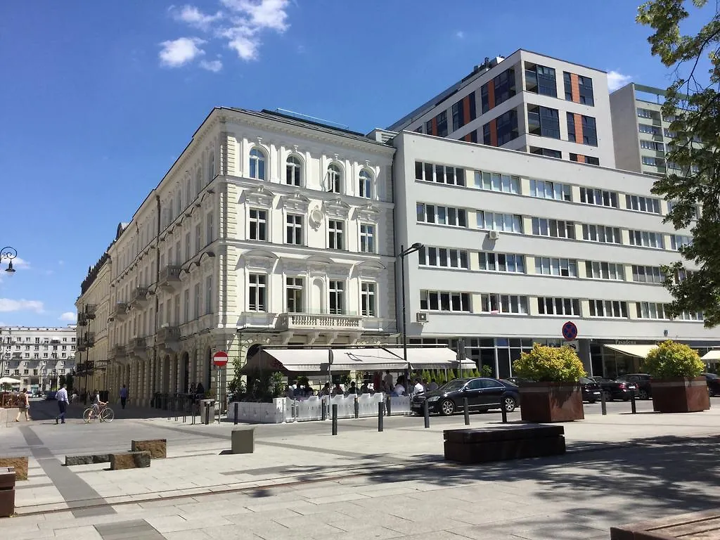 Main Street Apartments - Atelier Residence Warszawa 0*,